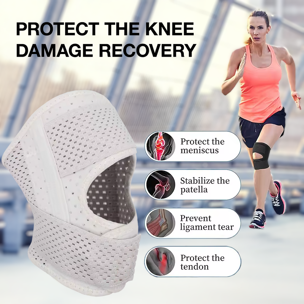 Premium Adjustable Knee Brace for Pain Relief and Performance