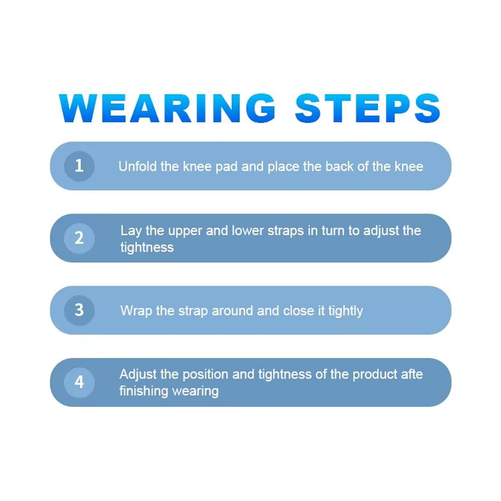Premium Adjustable Knee Brace for Pain Relief and Performance