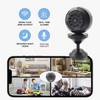 Mini Magnetic Wireless WiFi Spy Camera (Free 16GB SD card included)