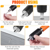 Woodworking and Decoration Integrated Nail Shooter