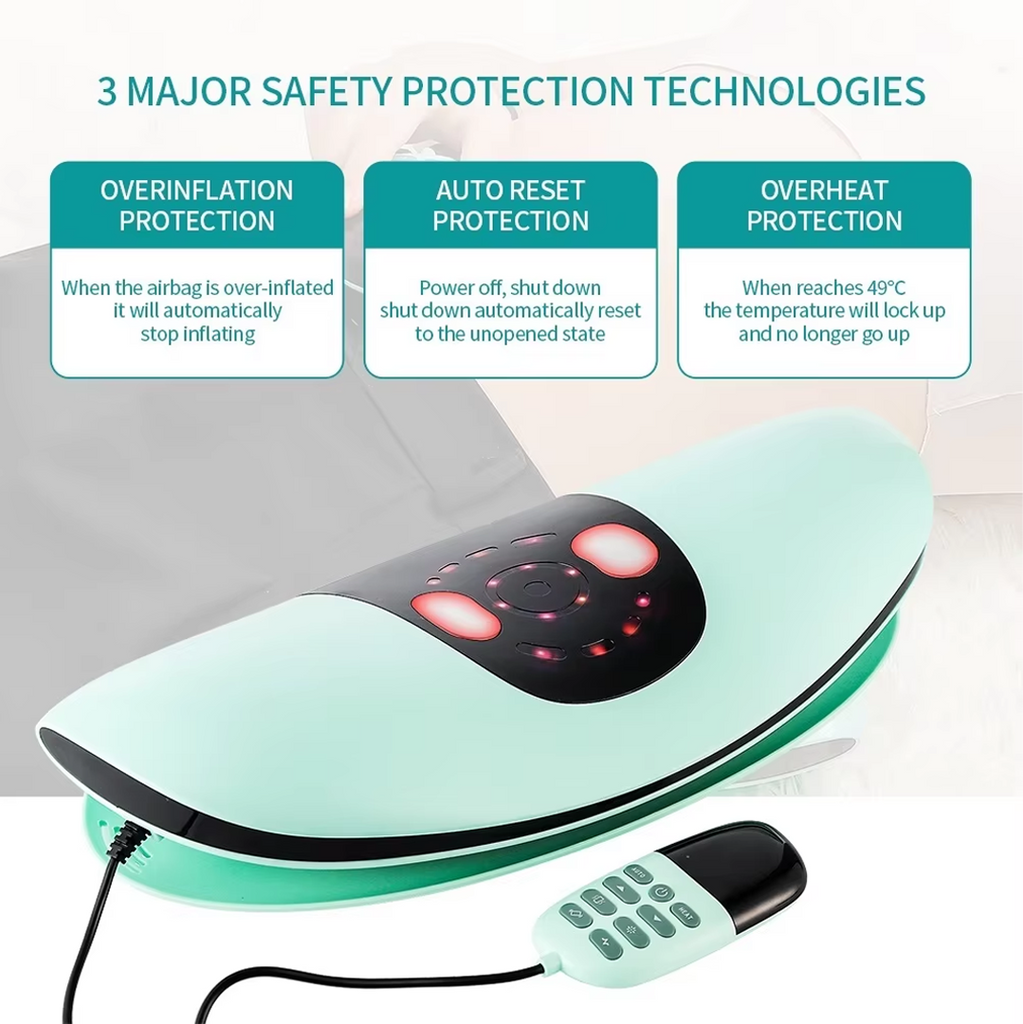 Back Therapy - Electric Heated Lumbar Massager