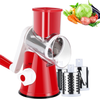 3 in 1 Rotary Cheese Grater Vegetable Slicer