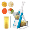 5-in-1 Safe Vegetable Cutter | Fast and Easy Food Prep Tool