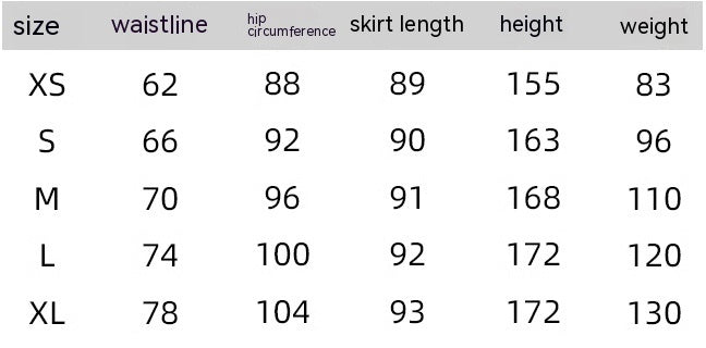 Satin Triacetate Light Draping Rope Floating Pleated Slit Skirt Summer Women's High Waist