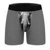Men's Comfy Breathable Boxers In Halloween Print