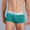 Solid Color Breathable Men's Boxers Youth Loose And Comfortable Men's Underpants