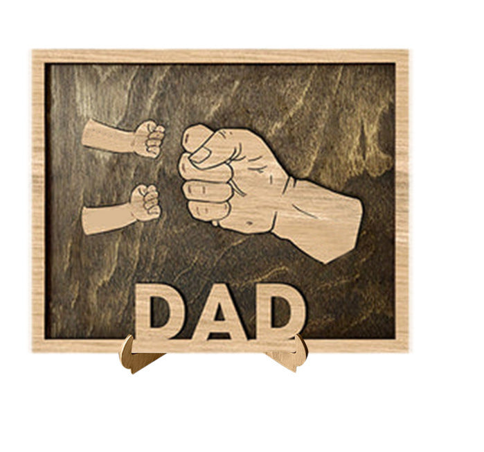 Home Fashion Personalized Wooden Plaque Decoration