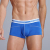 Solid Color Breathable Men's Boxers Youth Loose And Comfortable Men's Underpants
