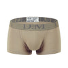 Low Waist Solid Color Boxers For Youth