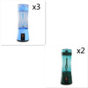 Portable Electric Fruit Juicer Wireless USB Rechargeable Mini Mixer Multifunction Summer Smoothie Blender Machine Kitchen Supplies
