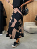 Fashion High Waist Print Women's Skirt