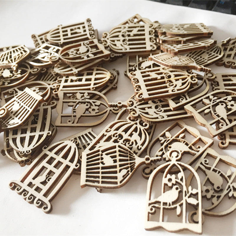 Home Wall Photo Album Wooden Decoration Accessories