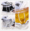 Men's Boxers Trendy Breathable Contrast Color