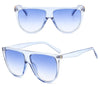 Sunglasses Women Gradient Lens Sun Glasses Women Full Frame Shades Glasses Ladies Unisex