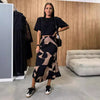Fashion High Waist Print Women's Skirt