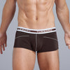 Solid Color Breathable Men's Boxers Youth Loose And Comfortable Men's Underpants