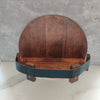 Home Wall Hanging Wooden Wine Rack Decoration