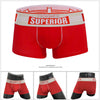 Fashionable Wide-brimmed Belt Cotton Sports Hip Raise Slim Fit Boxers