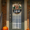 Autumn Decoration Halloween Thanksgiving Ghost HOME Decoration Wooden Hanging