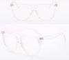 Sunglasses Women Gradient Lens Sun Glasses Women Full Frame Shades Glasses Ladies Unisex