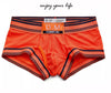 DM Men's Quick-drying Striped Boxers
