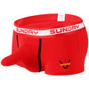 Mesh Elephant Nose Boxers Cotton Men's Bullet Separation Boxer Briefs