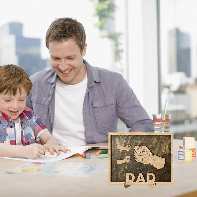 Home Fashion Personalized Wooden Plaque Decoration
