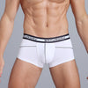 Solid Color Breathable Men's Boxers Youth Loose And Comfortable Men's Underpants