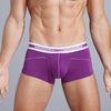 Solid Color Breathable Men's Boxers Youth Loose And Comfortable Men's Underpants