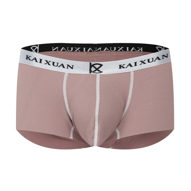 Modal Men's Boxers Low Waist Sexy Light And Comfortable Boxer Briefs