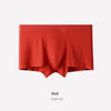 New Modal Men's Underwear Seamless Ultra-thin Breathable Boxers Youth Boxers