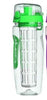 32Oz Fruit Infusing Infuser Water Bottle Water Fruit Bottle BPA Free Plastic Sport Fruit Infuser Water Bottles With Infuser Juice Shaker Drink Bottle Of Water