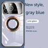 Apple 14 Phone Case Seconds To 15 Large Windows Baked Porcelain Without Logo Magnetic Suction Simple High