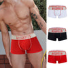 Fashionable Wide-brimmed Belt Cotton Sports Hip Raise Slim Fit Boxers