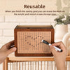 Home Decoration Wooden Piggy Bank Ornaments
