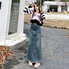 Niche Hot Girl Design Lotus Leaf Sheath Fishtail Skirt For Women