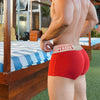 Fashionable Wide-brimmed Belt Cotton Sports Hip Raise Slim Fit Boxers