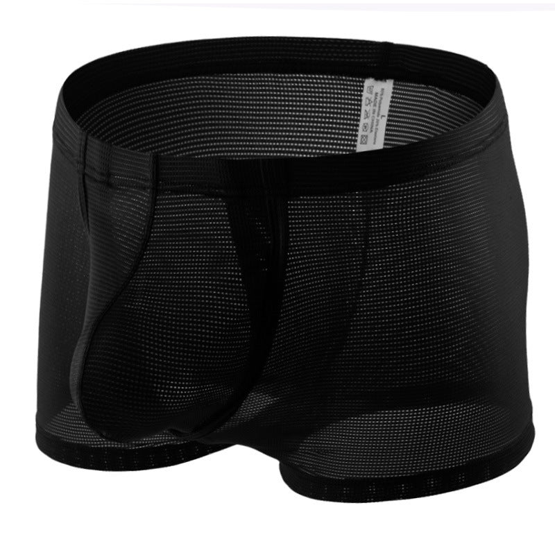 Design Mesh Boxers Sexy Trend Men's Underwear