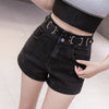 Women's Denim Shorts Are Loose And Versatile
