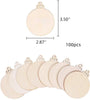 Christmas Home Decoration Articles Wooden Pendant