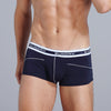Solid Color Breathable Men's Boxers Youth Loose And Comfortable Men's Underpants