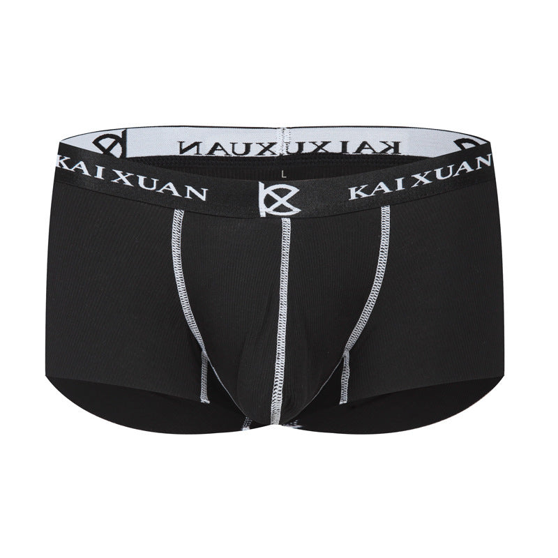 Modal Men's Boxers Low Waist Sexy Light And Comfortable Boxer Briefs