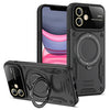 U-shield Large Window Magnetic Bracket Phone Case Advanced Sense Protective Cover
