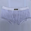 Men's Underwear Mesh Breathable Boxers Transparent