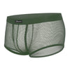 Men's Underwear Mesh Breathable Boxers Transparent