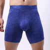 Men's Quarter Pants Fashion Wide Belt Loose Boxers