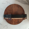 Home Wall Hanging Wooden Wine Rack Decoration
