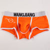 Men's Underwear Boxers Low Waist Cotton U Convex Trunk Fashion Sexy Men's Boxers
