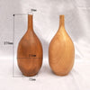 Home Simple Decoration Wooden Vase Office