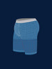 Men's Quarter Pants Fashion Wide Belt Loose Boxers